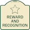 Signmission Reward and Recognition Heavy-Gauge Aluminum Architectural Sign, 18" x 18", TG-1818-22976 A-DES-TG-1818-22976 - alternate 1